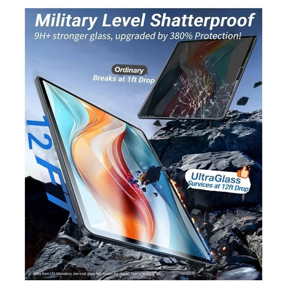 Ultraglass Top‎ 9H+ Glass For Ipad 13 Inch Screen Protector